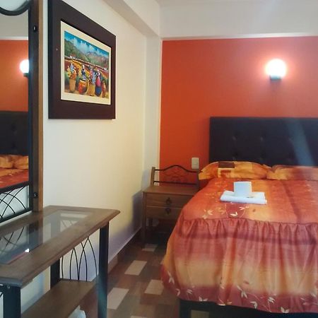 Hotel Residencial El Eden De Adan Y Eva أنداهوايلاس المظهر الخارجي الصورة