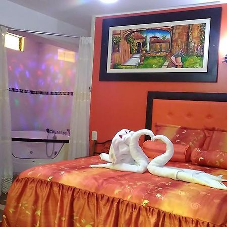 Hotel Residencial El Eden De Adan Y Eva أنداهوايلاس المظهر الخارجي الصورة