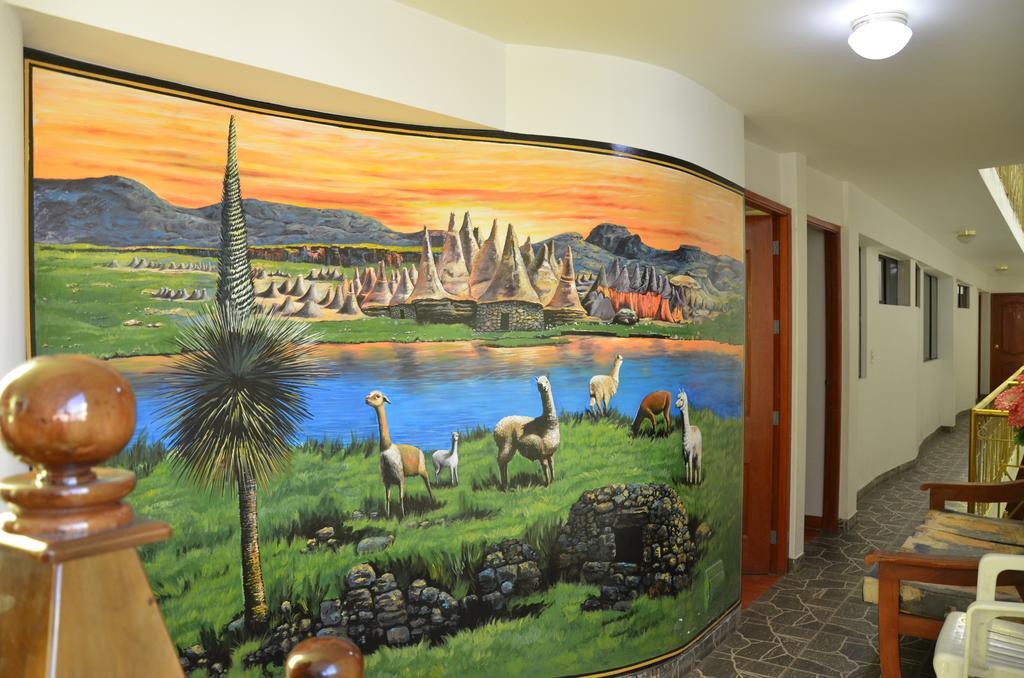 Hotel Residencial El Eden De Adan Y Eva أنداهوايلاس المظهر الخارجي الصورة