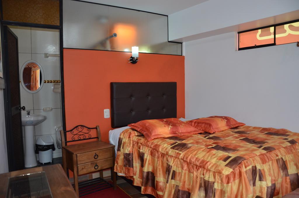 Hotel Residencial El Eden De Adan Y Eva أنداهوايلاس المظهر الخارجي الصورة