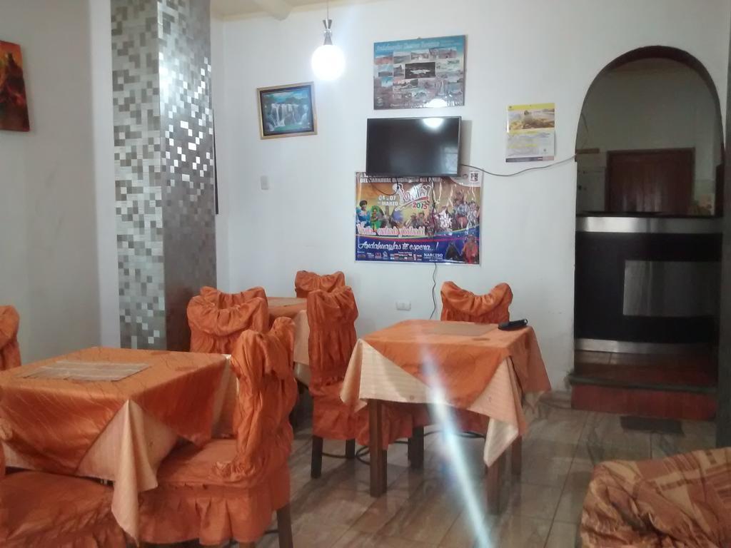 Hotel Residencial El Eden De Adan Y Eva أنداهوايلاس المظهر الخارجي الصورة