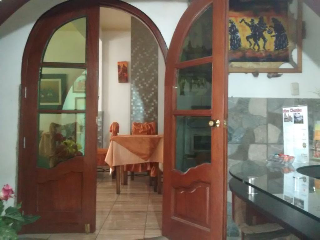 Hotel Residencial El Eden De Adan Y Eva أنداهوايلاس المظهر الخارجي الصورة