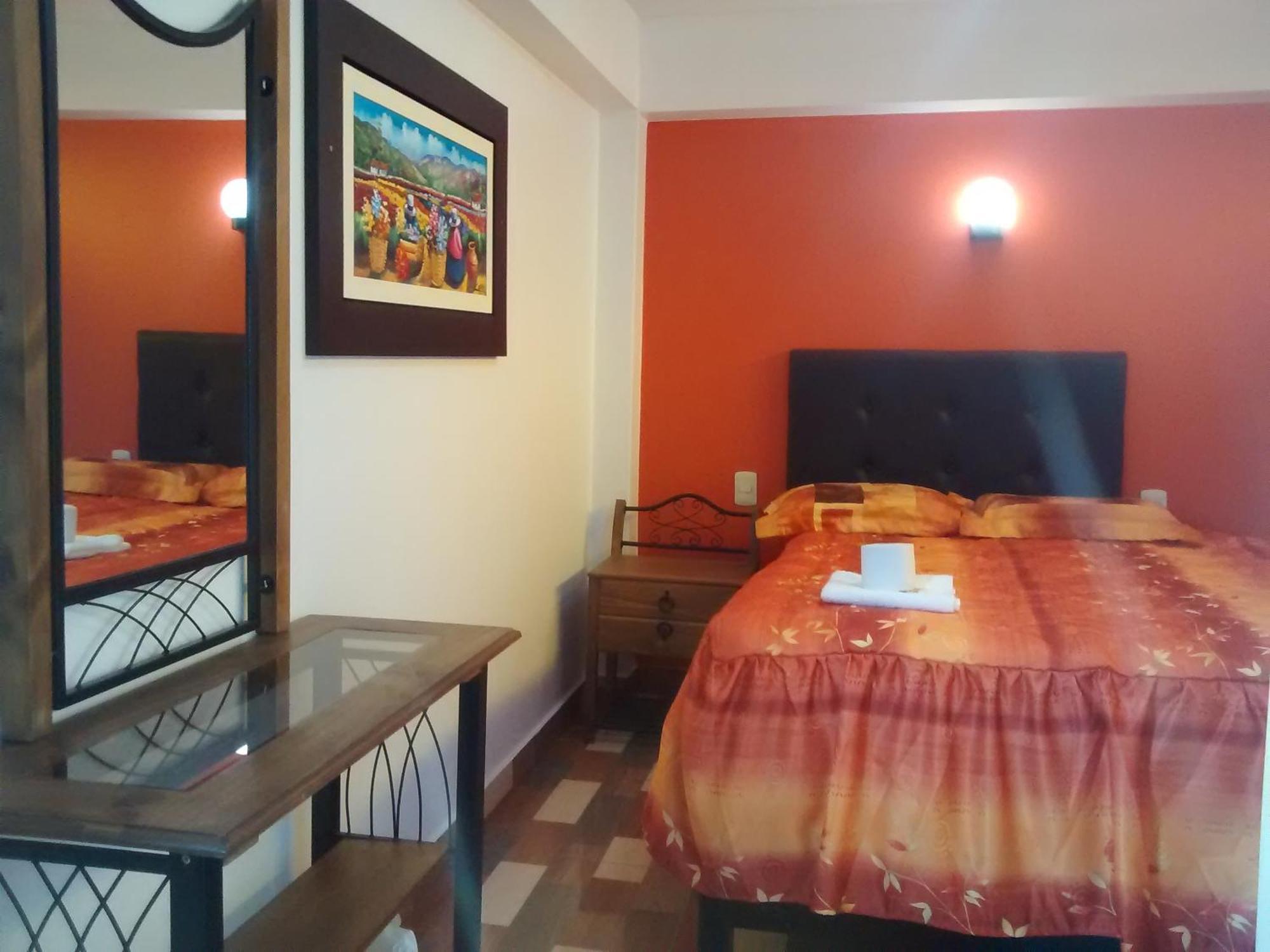 Hotel Residencial El Eden De Adan Y Eva أنداهوايلاس المظهر الخارجي الصورة