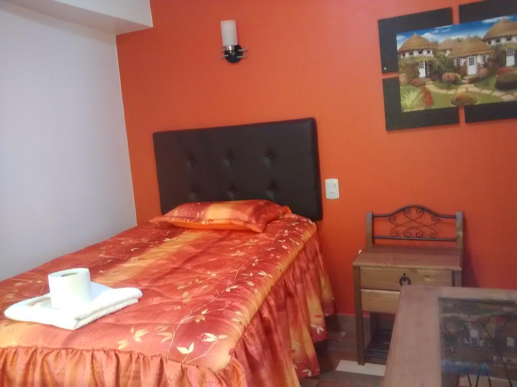 Hotel Residencial El Eden De Adan Y Eva أنداهوايلاس المظهر الخارجي الصورة