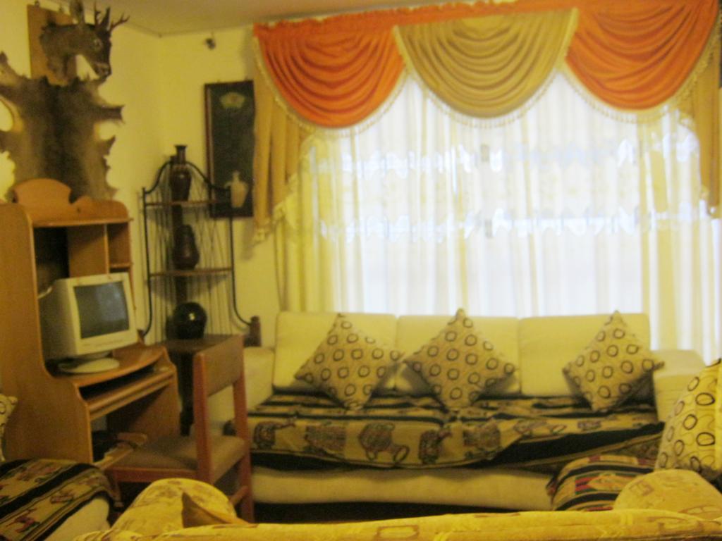 Hotel Residencial El Eden De Adan Y Eva أنداهوايلاس المظهر الخارجي الصورة