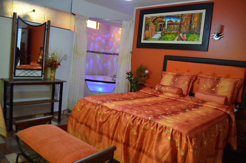 Hotel Residencial El Eden De Adan Y Eva أنداهوايلاس الغرفة الصورة
