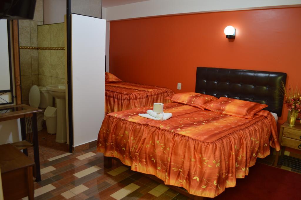 Hotel Residencial El Eden De Adan Y Eva أنداهوايلاس الغرفة الصورة