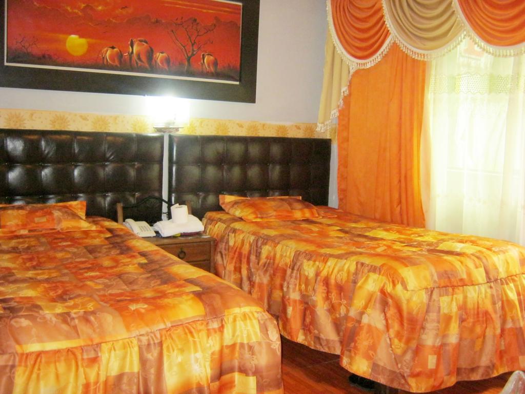 Hotel Residencial El Eden De Adan Y Eva أنداهوايلاس الغرفة الصورة