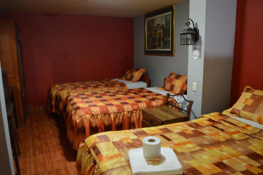 Hotel Residencial El Eden De Adan Y Eva أنداهوايلاس الغرفة الصورة