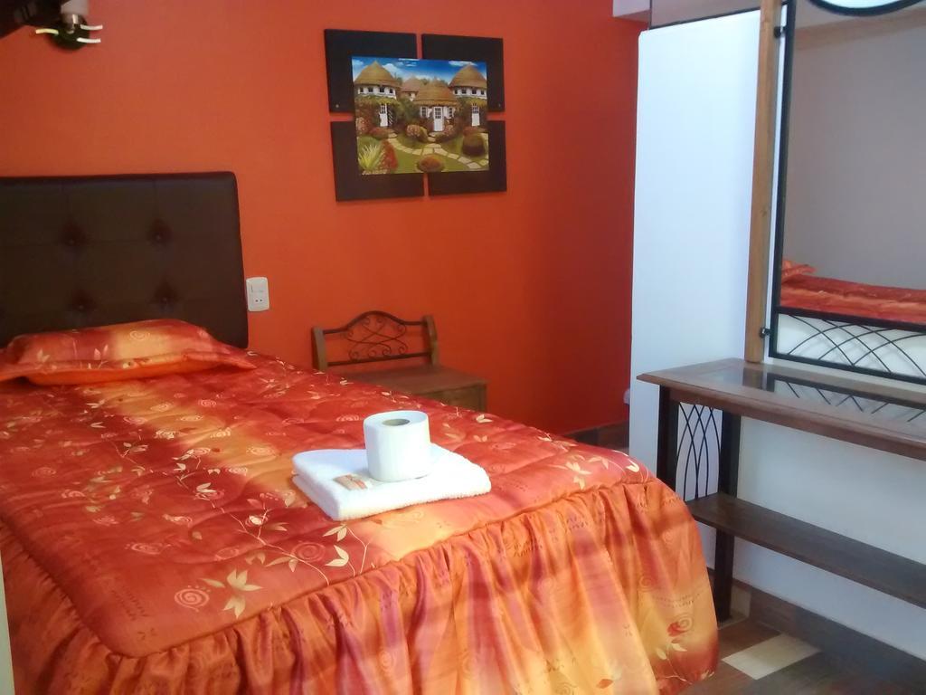 Hotel Residencial El Eden De Adan Y Eva أنداهوايلاس الغرفة الصورة