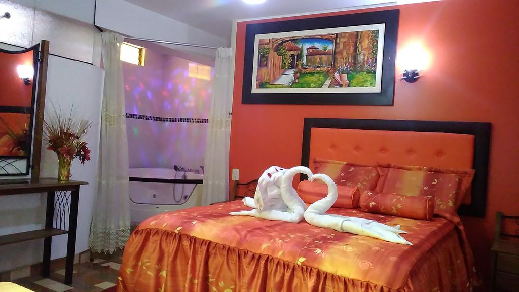 Hotel Residencial El Eden De Adan Y Eva أنداهوايلاس المظهر الخارجي الصورة